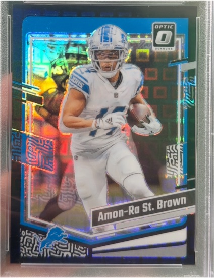 2023 Donruss Optic #59 Amon-Ra St. Brown — front