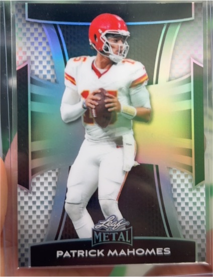 2025 Leaf Metal #138 Patrick Mahomes — front