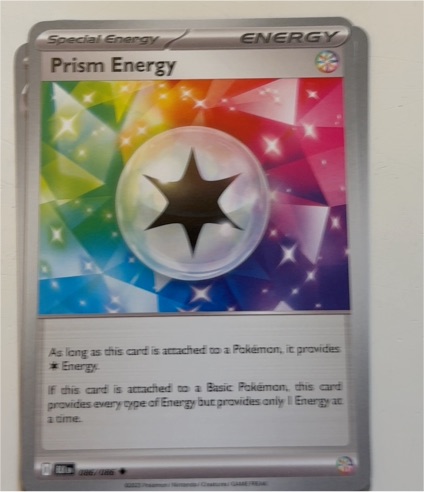 2025 Pokémon Scarlet Violet #086 Prism Energy Black Bolt — front