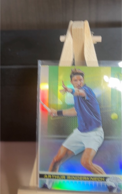 2024 Topps Chrome Tennis #118 Arthur Rinderknech — front