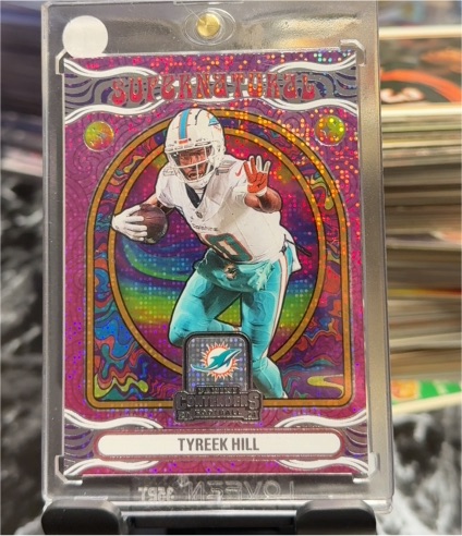 2024 Panini Contenders #6 Tyreek Hill Supernatural — front