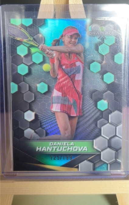 2024 Topps Graphite Tennis #35 Daniela Hantuchova — front