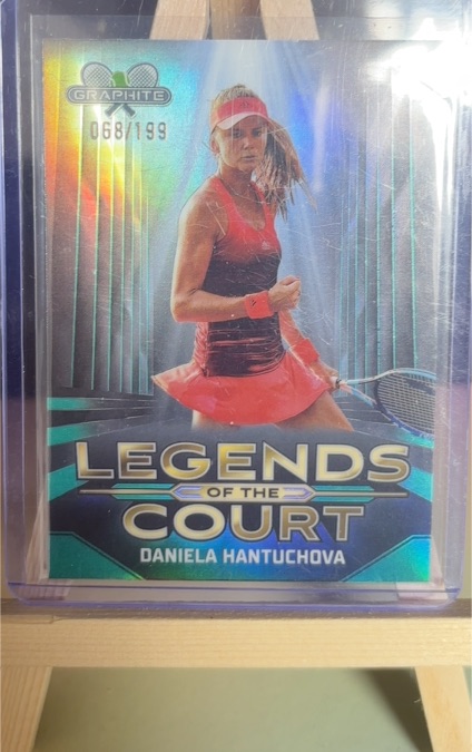 2024 Topps Graphite #LOC-DH Daniela Hantuchova Legends of the Court — front