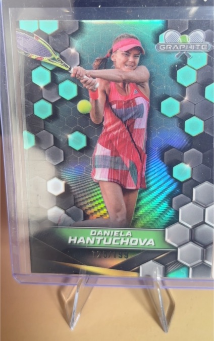 2024 Topps Graphite Tennis #35 Daniela Hantuchova — front