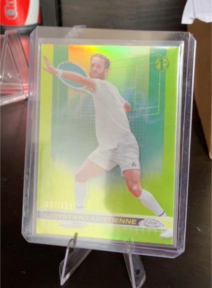 2024 Topps Chrome #62 Constant Lestienne — front