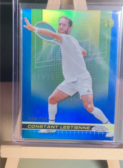 2024 Topps Chrome Tennis #62 Constant Lestienne — front