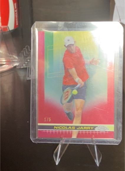 2024 Topps Chrome Tennis #93 Nicolas Jarry — front