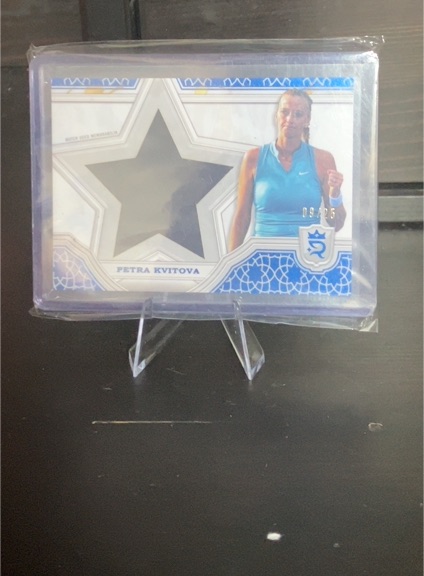 2024 Topps Royalty Star Relics #Petra Kvitova — front