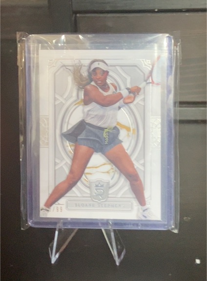 2024 Topps Royalty Collection Tennis #85 Sloane Stephens — front