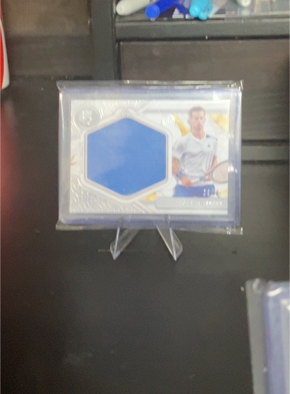 2024 Topps Royalty Tennis #RJR-NMA Nicolas Moreno de Alboran Rookie Jumbo Relic — front