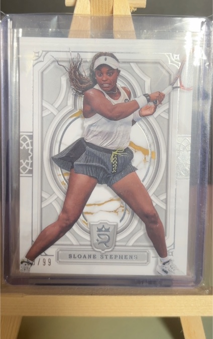 2024 Topps Royalty Tennis #85 Sloane Stephens — front