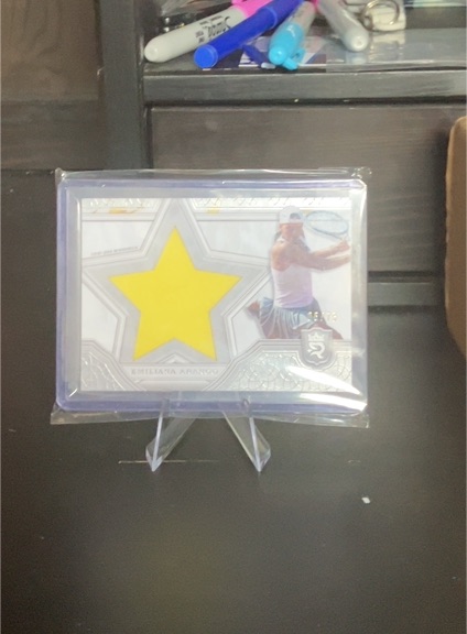 2024 Topps Royalty Tennis Star Relics #SRR-EMI Emiliana Arango — front