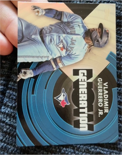 2022 Topps Generation Now #GN-1 Vladimir Guerrero Jr. — front