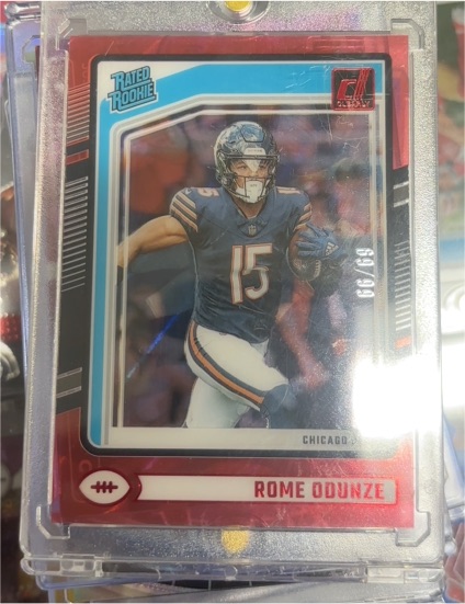 2024 Donruss Optic #286 Rome Odunze — front