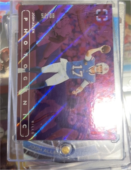 2024 Panini Photogenic #Josh Allen — front