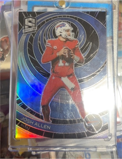 2023 Panini Spectra #8 Josh Allen — front