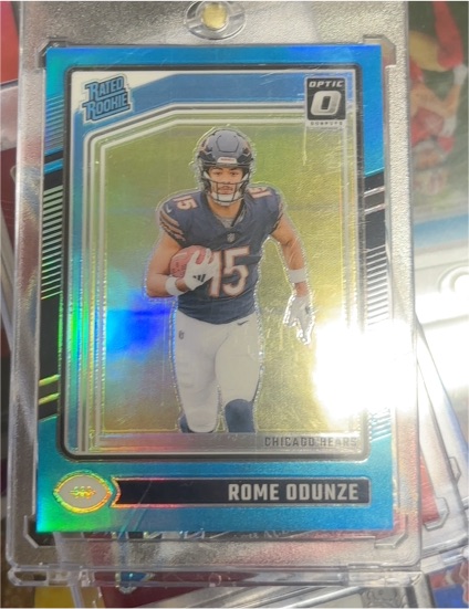 2024 Donruss Optic #286 Rome Odunze — front
