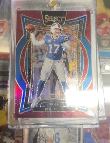 2024 Panini Select #34 Josh Allen Concourse — front