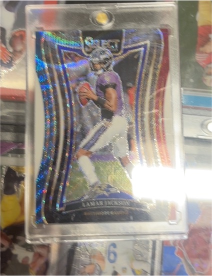 2020 Panini Select #2 Lamar Jackson — front