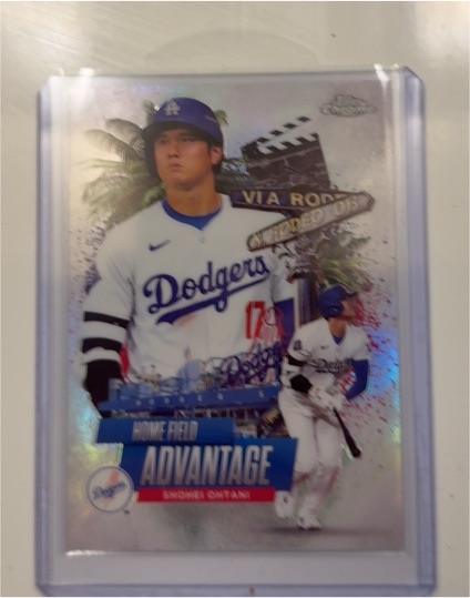 2025 Topps Series 1 Home Field Advantage #HA-5 Shohei Ohtani — front