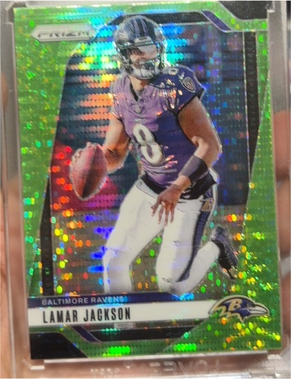 2024 Panini Prizm #19 Lamar Jackson — front