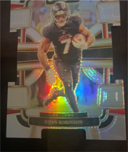 2023 Panini Select Concourse Bijan Robinson — front