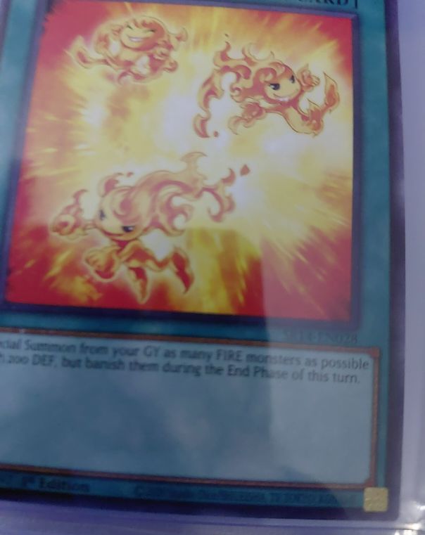 Yu-Gi-Oh! 2014 SR14-EN028 Rekindling — front