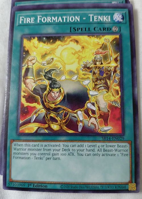 Fire Formation - Tenki SR14-EN029 — front