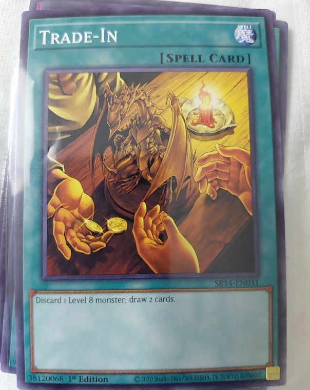 2020 Yu-Gi-Oh! SR14-EN031 Trade-In — front