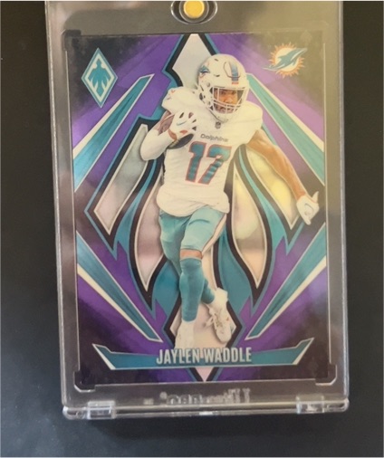 2024 Panini Phoenix Jaylen Waddle — front