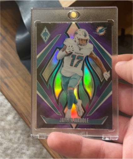2024 Panini Phoenix #17 Jaylen Waddle — front