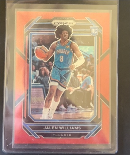 2022-23 Panini Prizm #246 Jalen Williams — front