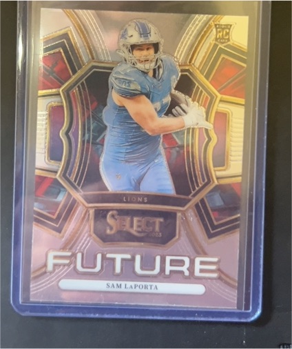2023 Panini Select Future #FUT-SLA Sam LaPorta — front