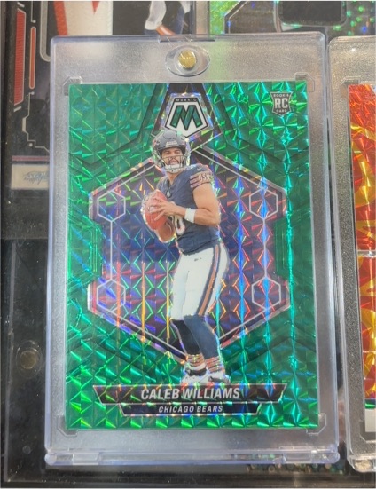 2024 Panini Mosaic #301 Caleb Williams — front