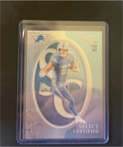 2023 Panini Select Certified Rookies #CRO-SLA Sam LaPorta — front