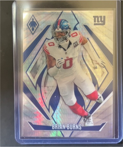 2024 Panini Phoenix #17 Brian Burns — front