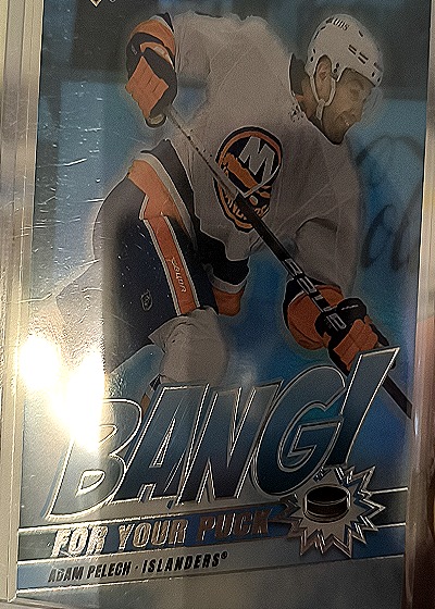 2024-25 Upper Deck Series 2 #BP-14 Adam Pelech — front