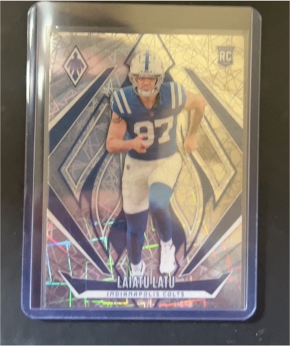 2024 Panini Phoenix #217 Laiatu Latu — front