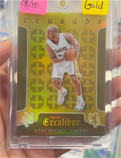 2015-16 Panini Excalibur Crusade Kobe Bryant — front