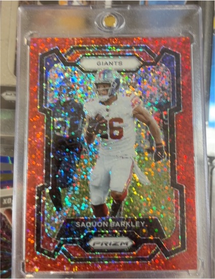 2023 Panini Prizm #225 Saquon Barkley — front