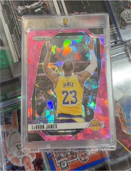 2024-25 Panini Prizm #130 LeBron James — front