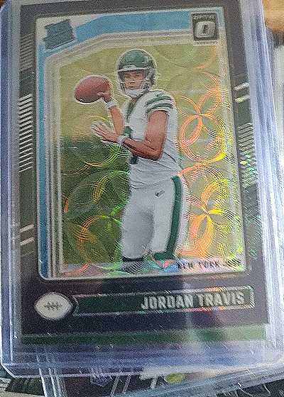 2024 Panini Donruss Optic #260 Jordan Travis — front