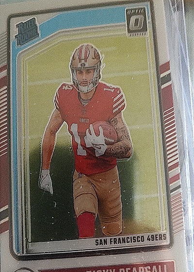 2024 Panini Donruss Optic #284 Ricky Pearsall — front