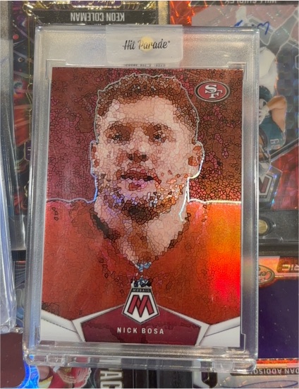 2024 Panini Mosaic #MM-NBA Nick Bosa — front