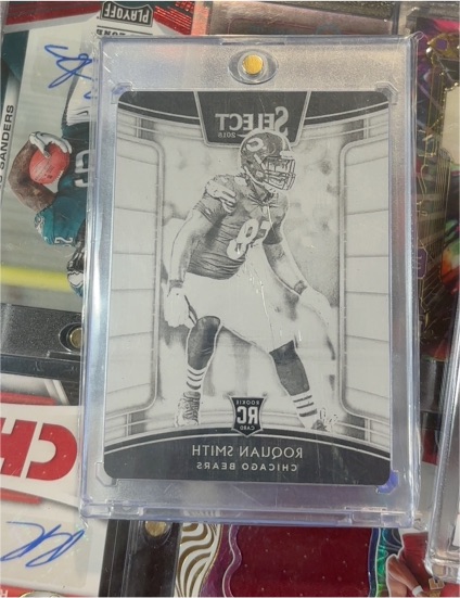 2018 Panini Select #RC Rashard Smith — front