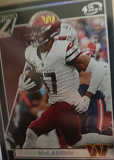 2020 Donruss #XX Terry McLaurin — front