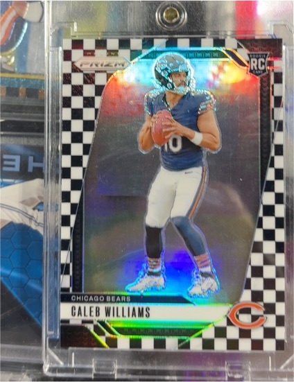2024 Panini Prizm #RC Caleb Williams — front