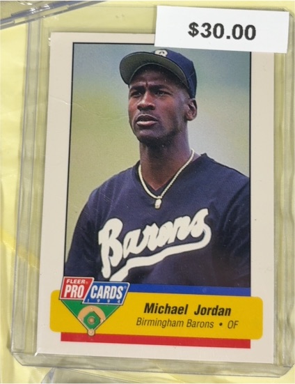 1994 Fleer ProCards #633 Michael Jordan — front