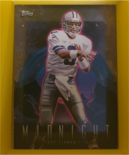 2024 Topps Midnight #26 Troy Aikman — front