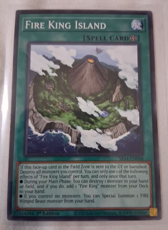 Fire King Island RA03-EN059 — front